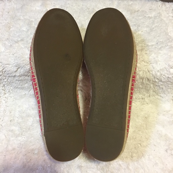 Coach RHODA espadrille slip ons size 7 1/2 - Picture 5 of 8
